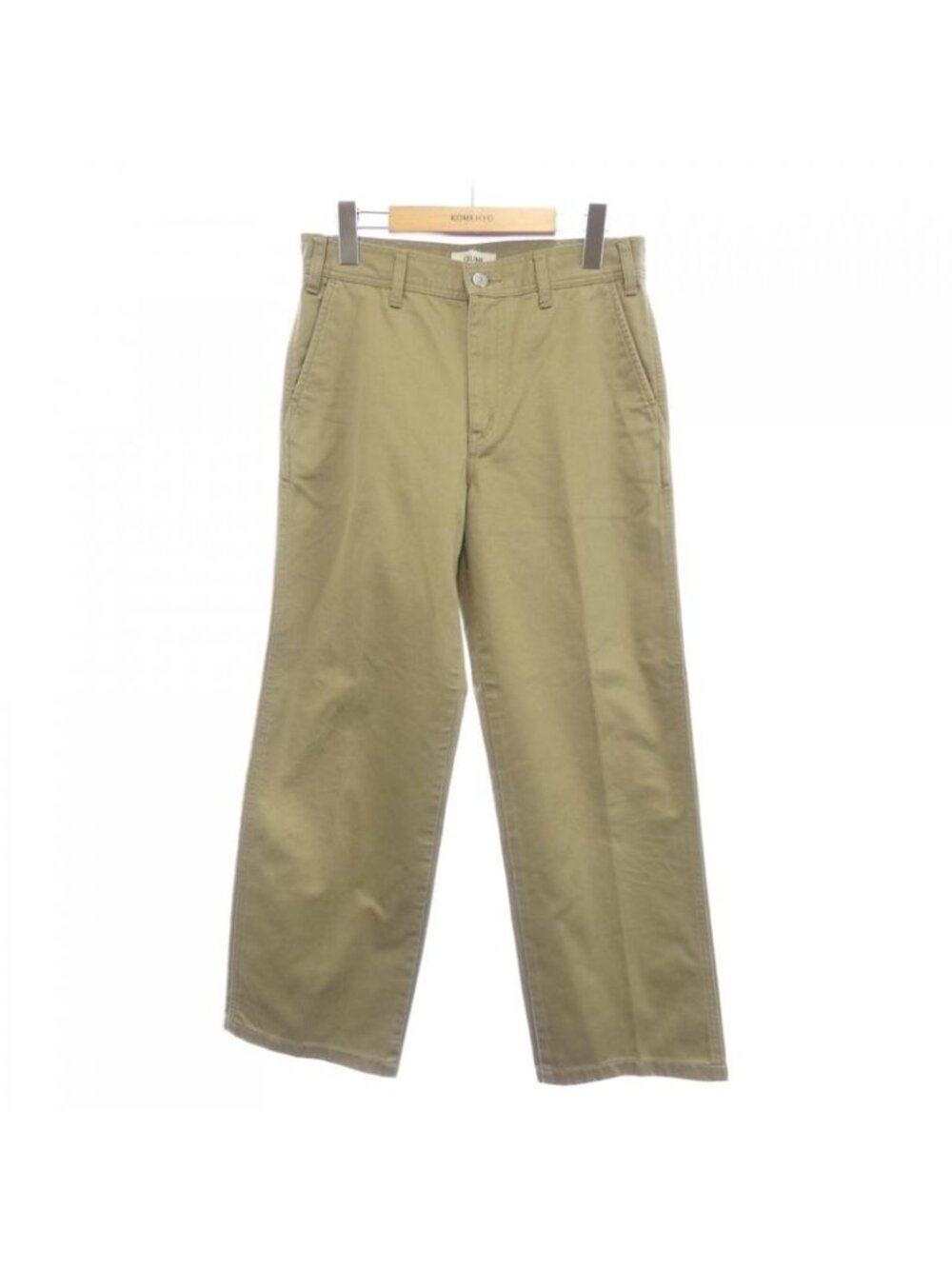 Celine Mid Waist Straight Leg 2 D Pants